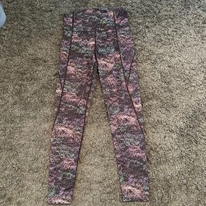 Multicolor leggings